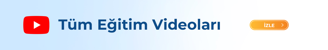 online ön muhasebe programı eğitim videolarına yönlendiren görsel